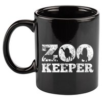 Zookeeper Safari 11oz C Handle Ceramic Mug