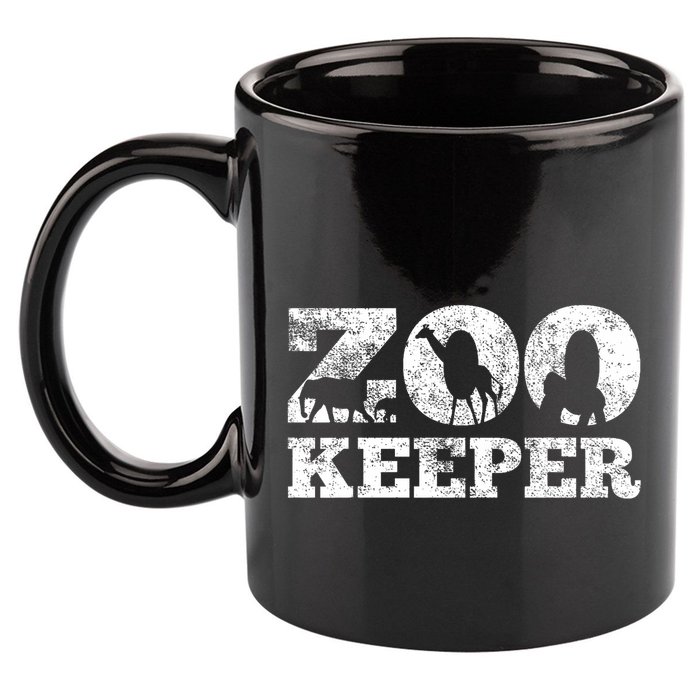Zookeeper Safari 11oz C Handle Ceramic Mug