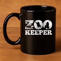 Zookeeper Safari 11oz C Handle Ceramic Mug