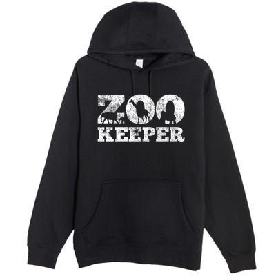 Zookeeper Safari Premium Pullover Hoodie