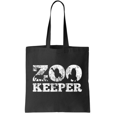 Zookeeper Safari Tote Bag