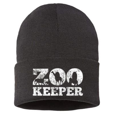 Zookeeper Safari Sustainable Knit Beanie