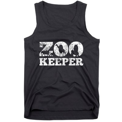 Zookeeper Safari Tank Top