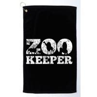 Zookeeper Safari Golf Towel