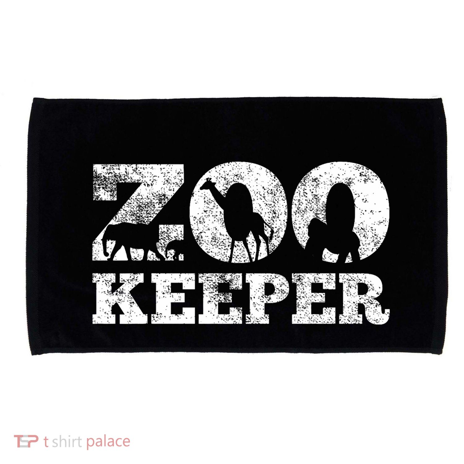Zookeeper Safari Microfiber Hand Towel