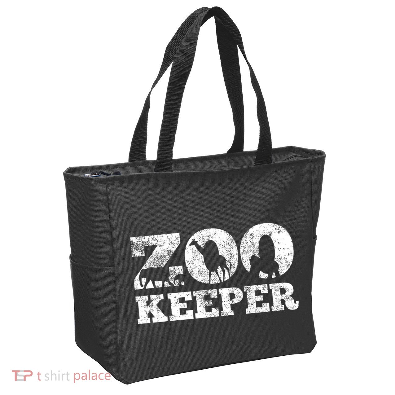 Zookeeper Safari Zip Tote Bag