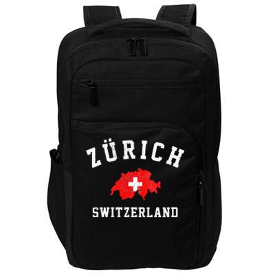 Zurich Switzerland Impact Tech Backpack