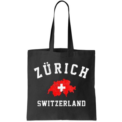 Zurich Switzerland Tote Bag