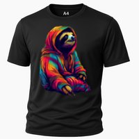 Zen Sloth Cooling Performance Crew T-Shirt