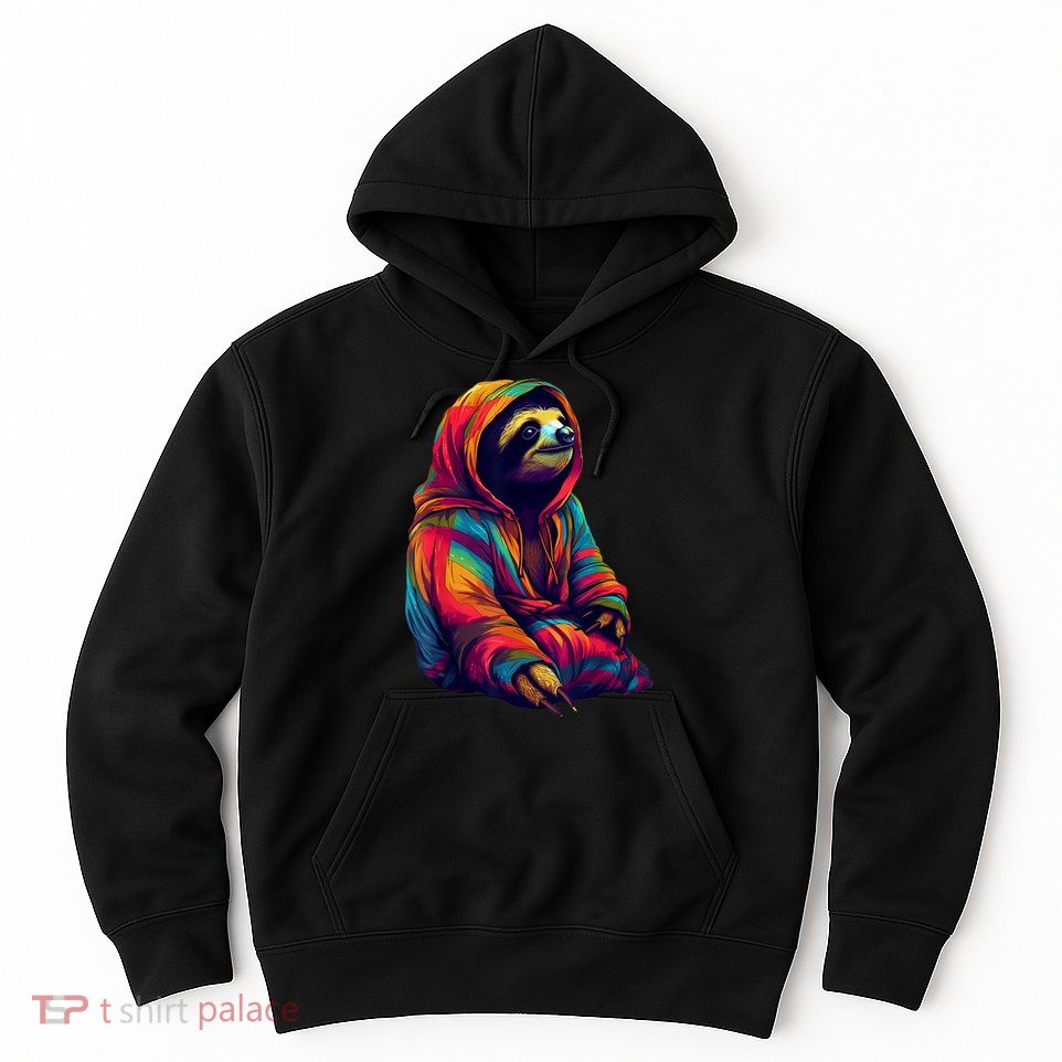 Zen Sloth Hoodie