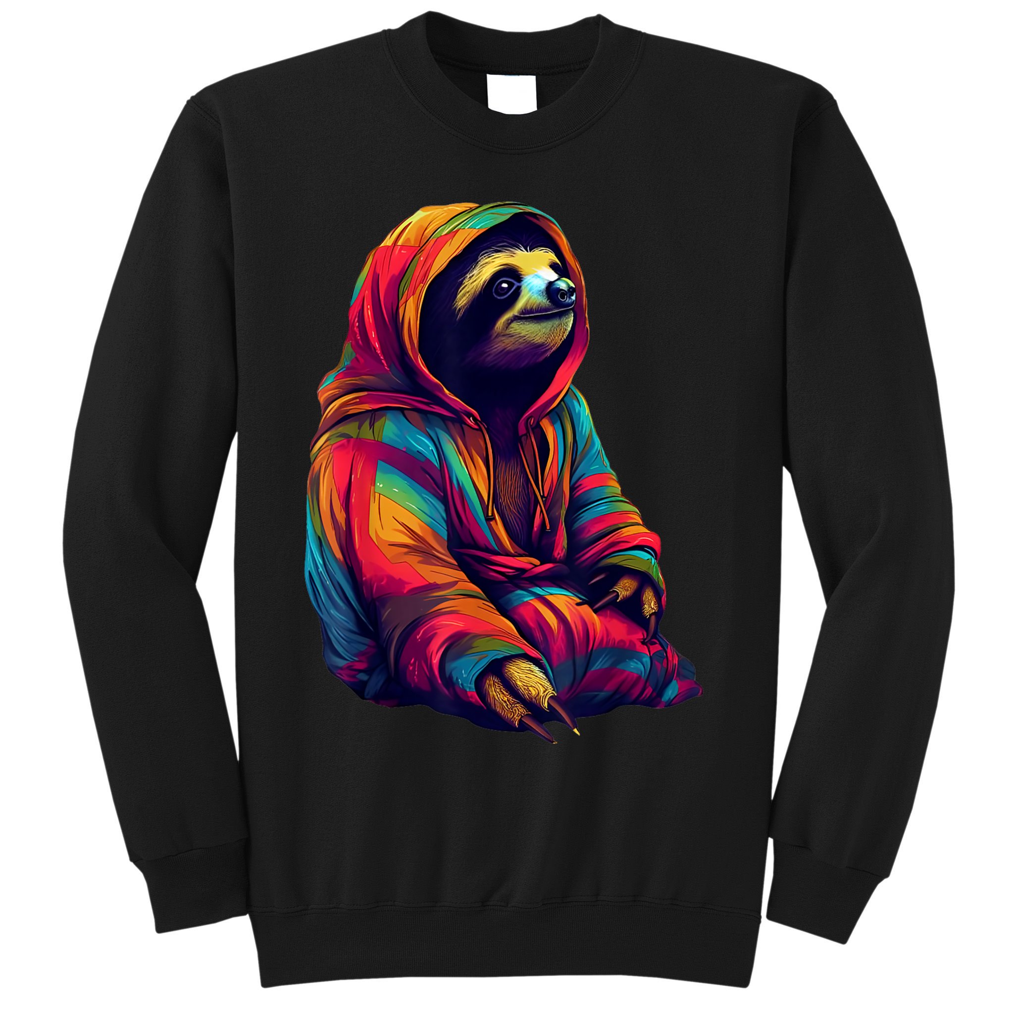 Zen Sloth Sweatshirt