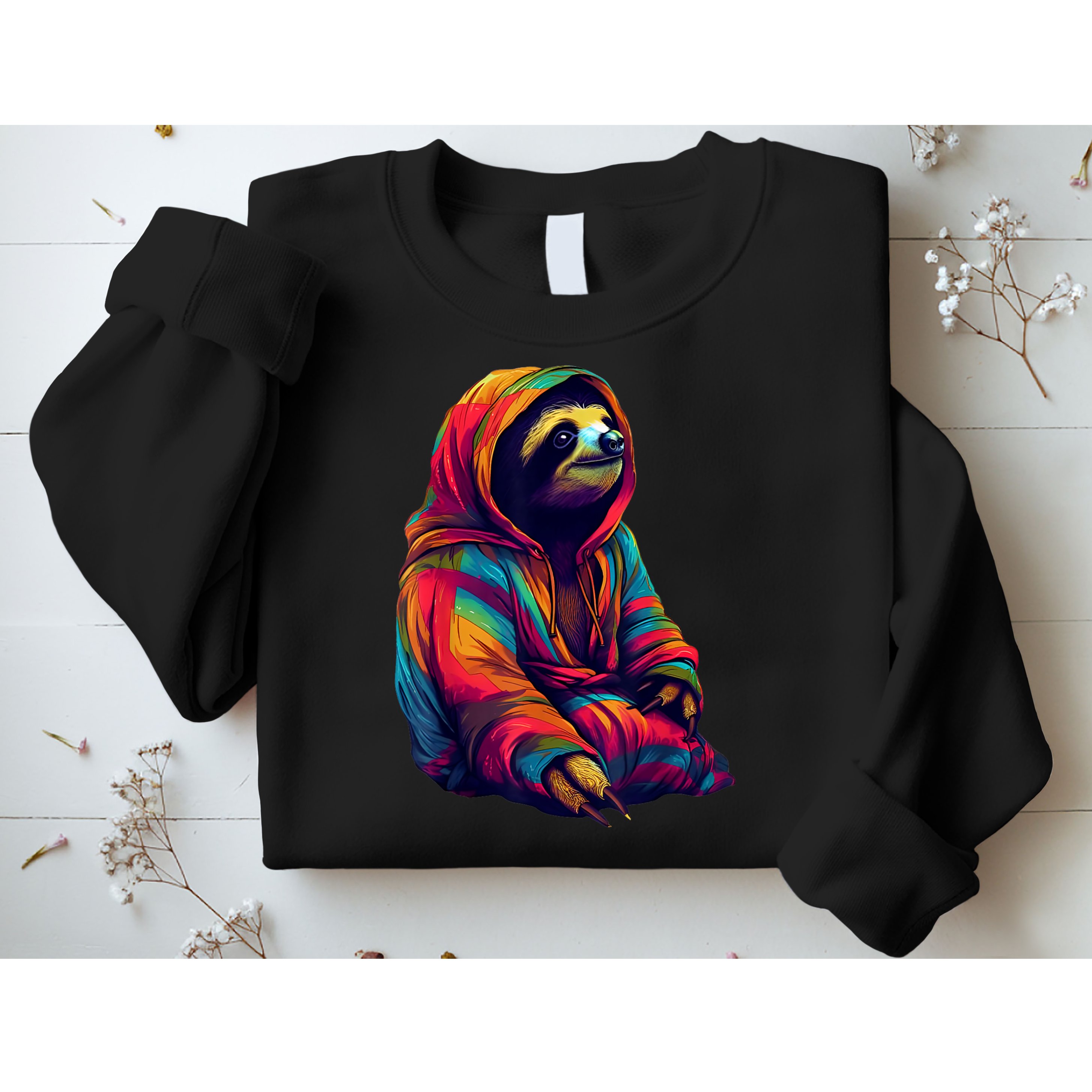 Zen Sloth Sweatshirt