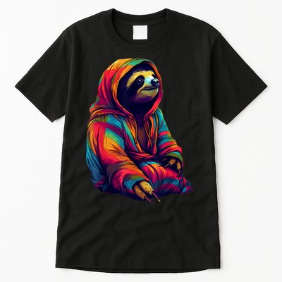 Zen Sloth Tall T-Shirt