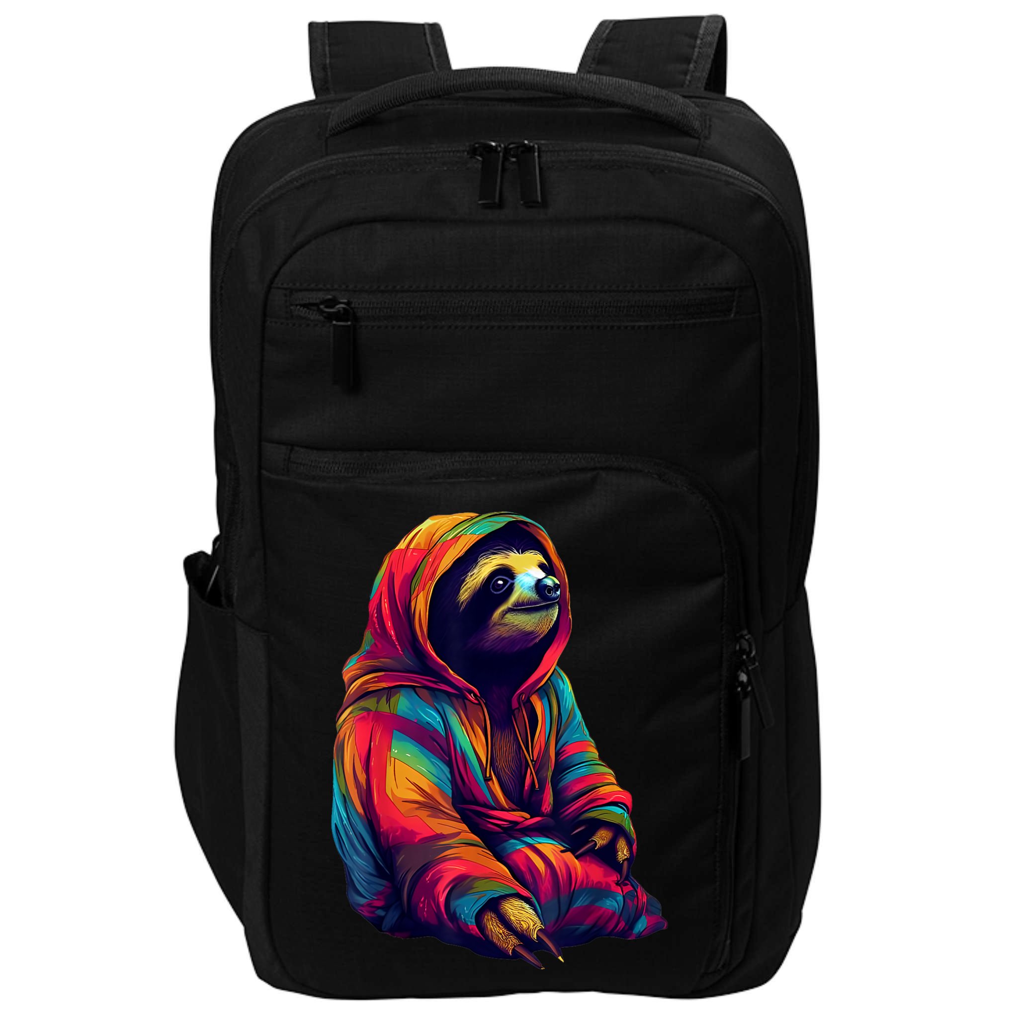 Zen Sloth Impact Tech Backpack