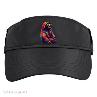 Zen Sloth Adult Drive Performance Visor