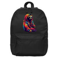 Zen Sloth 16 in Basic Backpack