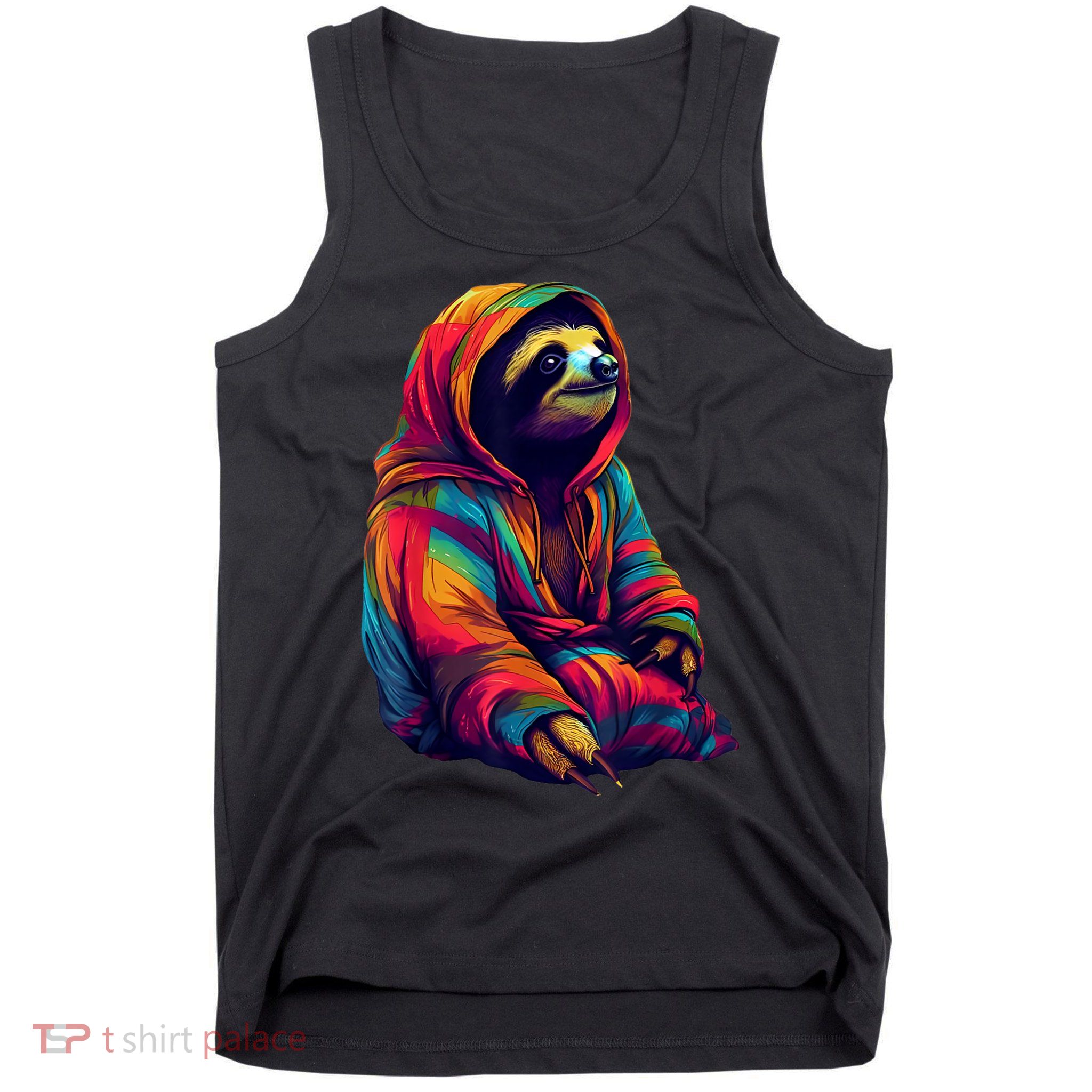 Zen Sloth Tank Top