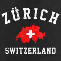 Zurich Switzerland Cool Comfort Performance Bucket Hat
