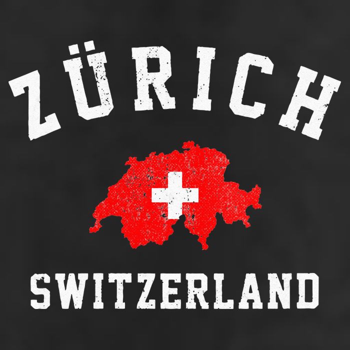 Zurich Switzerland Cool Comfort Performance Bucket Hat
