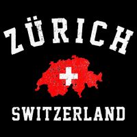 Zurich Switzerland Cooling Performance Crew T-Shirt