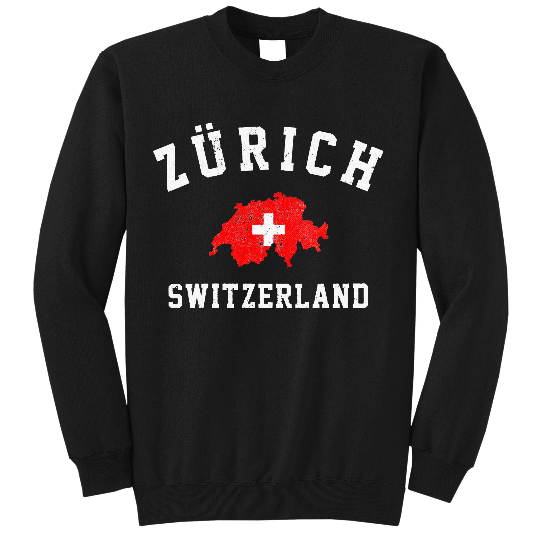 Zurich Switzerland Sweatshirt