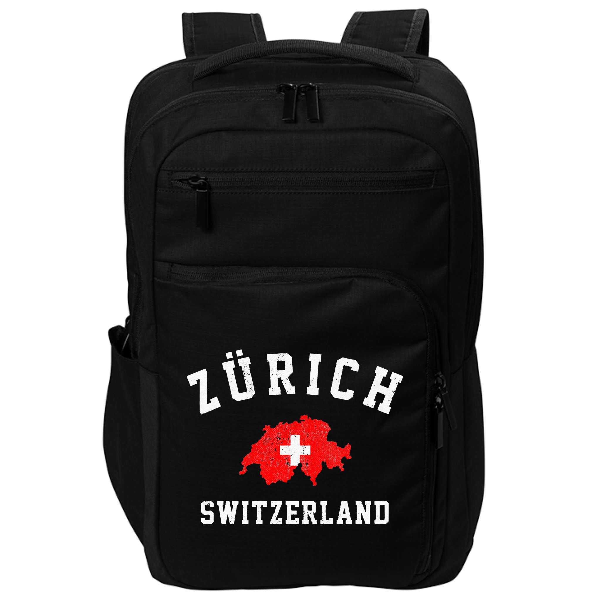 Zurich Switzerland Impact Tech Backpack