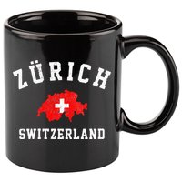 Zurich Switzerland 11oz C Handle Ceramic Mug