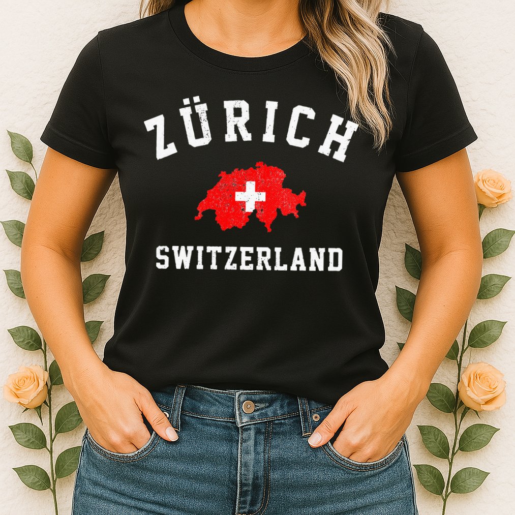 Zurich Switzerland Womens T-Shirt