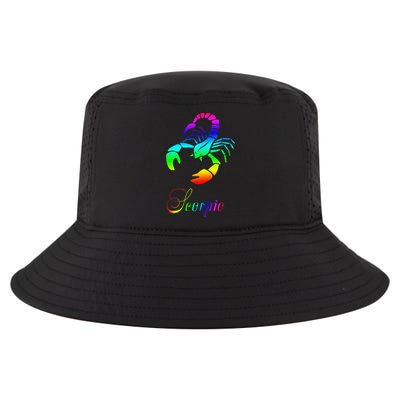 Zodiac Scorpio Cool Comfort Performance Bucket Hat