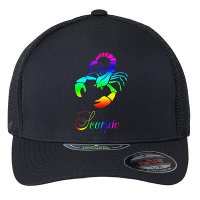 Zodiac Scorpio Flexfit Unipanel Trucker Cap