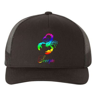 Zodiac Scorpio Yupoong Adult 5-Panel Trucker Hat