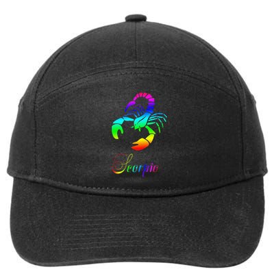 Zodiac Scorpio 7-Panel Snapback Hat