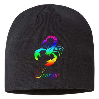 Zodiac Scorpio Sustainable Beanie