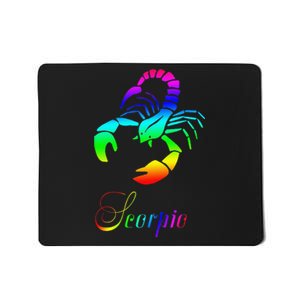 Zodiac Scorpio Mousepad