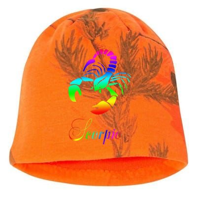 Zodiac Scorpio Kati - Camo Knit Beanie