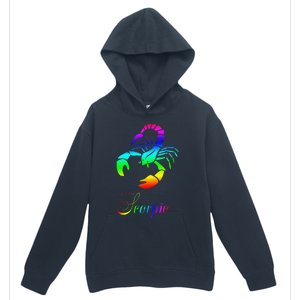 Zodiac Scorpio Urban Pullover Hoodie