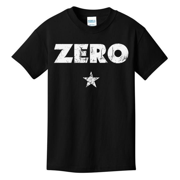 Zero Star Kids T-Shirt