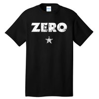 Zero Star Tall T-Shirt