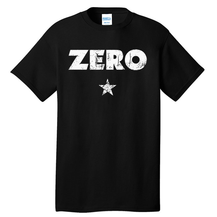 Zero Star Tall T-Shirt