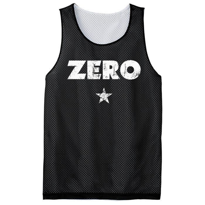 Zero Star Mesh Reversible Basketball Jersey Tank