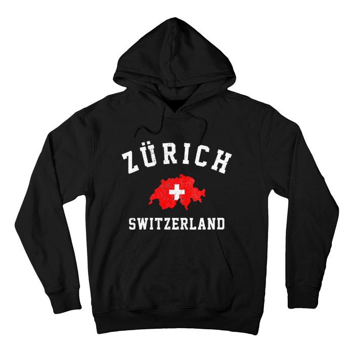 zurich switzerland Hoodie