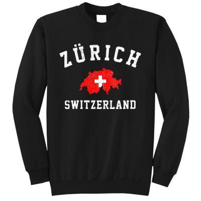 zurich switzerland Sweatshirt