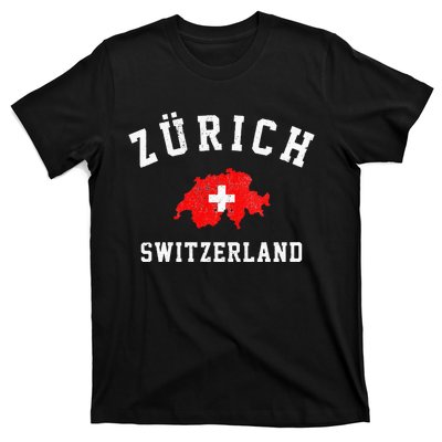 zurich switzerland T-Shirt