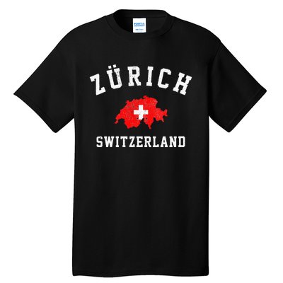 zurich switzerland Tall T-Shirt