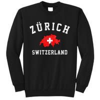 zurich switzerland Tall Sweatshirt