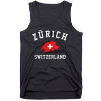 zurich switzerland Tank Top