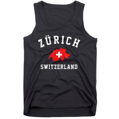 zurich switzerland Tank Top