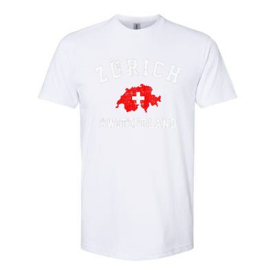 zurich switzerland Softstyle CVC T-Shirt