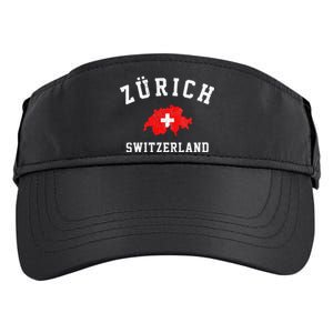 Zurich Switzerland Adult Drive Performance Visor