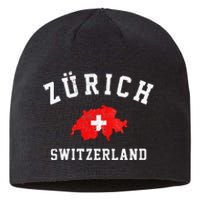 Zurich Switzerland Sustainable Beanie